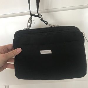 Black side bag